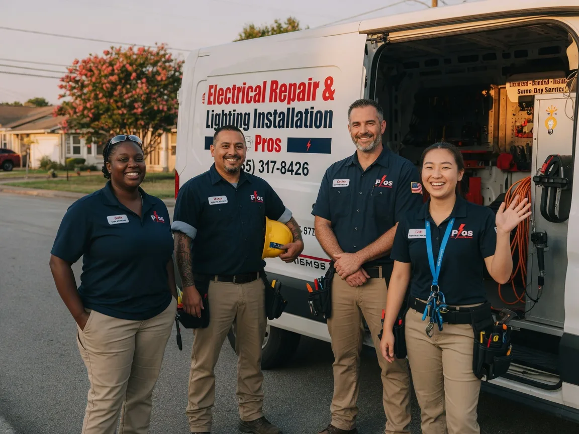 Licensed Electrician company in Pleasanton, TX